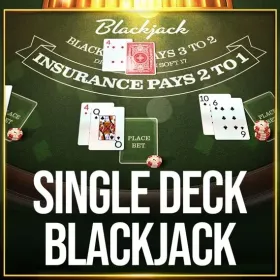 Single Deck Blackjack Betsoft