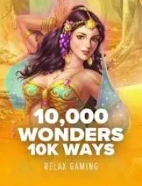 10000 wonders 10k ways 1 game logo